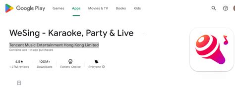 best karaoke app for android|WeSing .